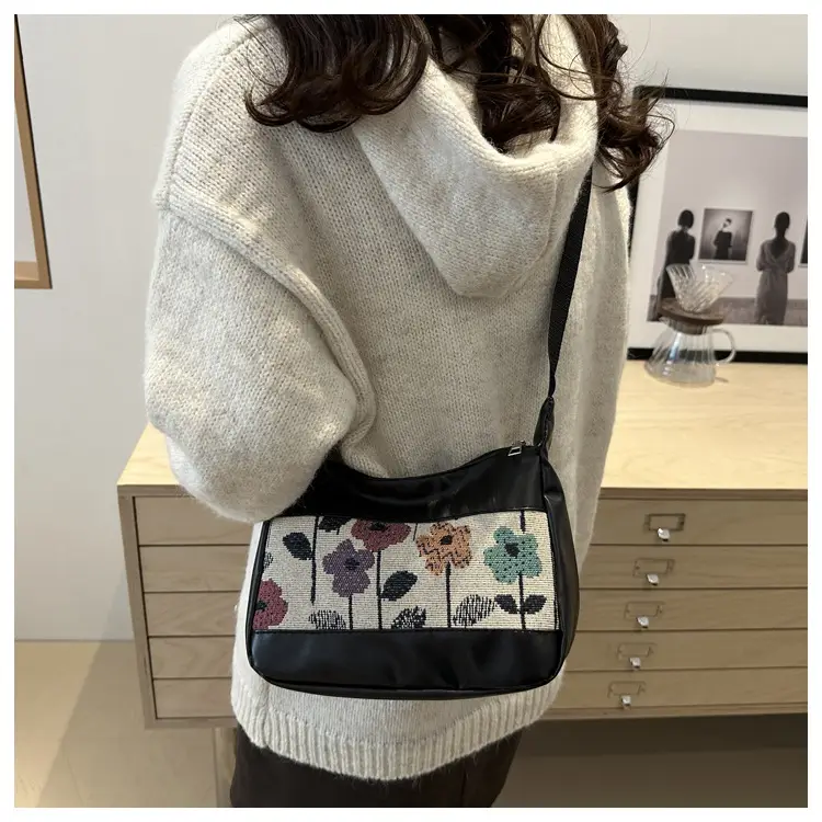 Women's Floral Crossbody Bag Set of 3 — feature 30