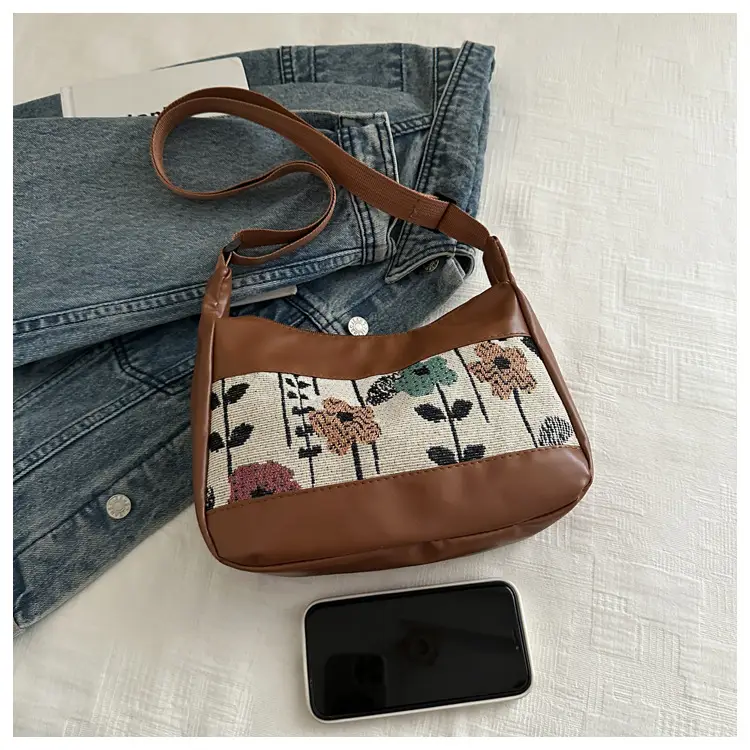 Women's Floral Crossbody Bag Set of 3 — feature 9