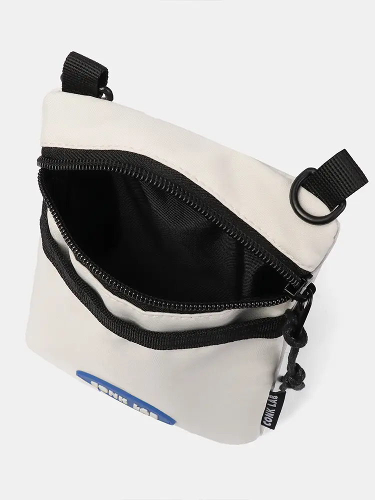 Orange Satchel Phone Bag with Adjustable Strap - Image 12