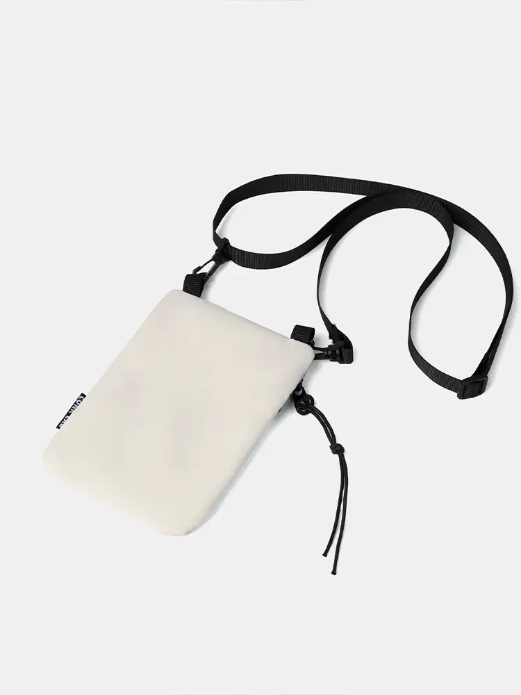 Orange Satchel Phone Bag with Adjustable Strap - Image 13
