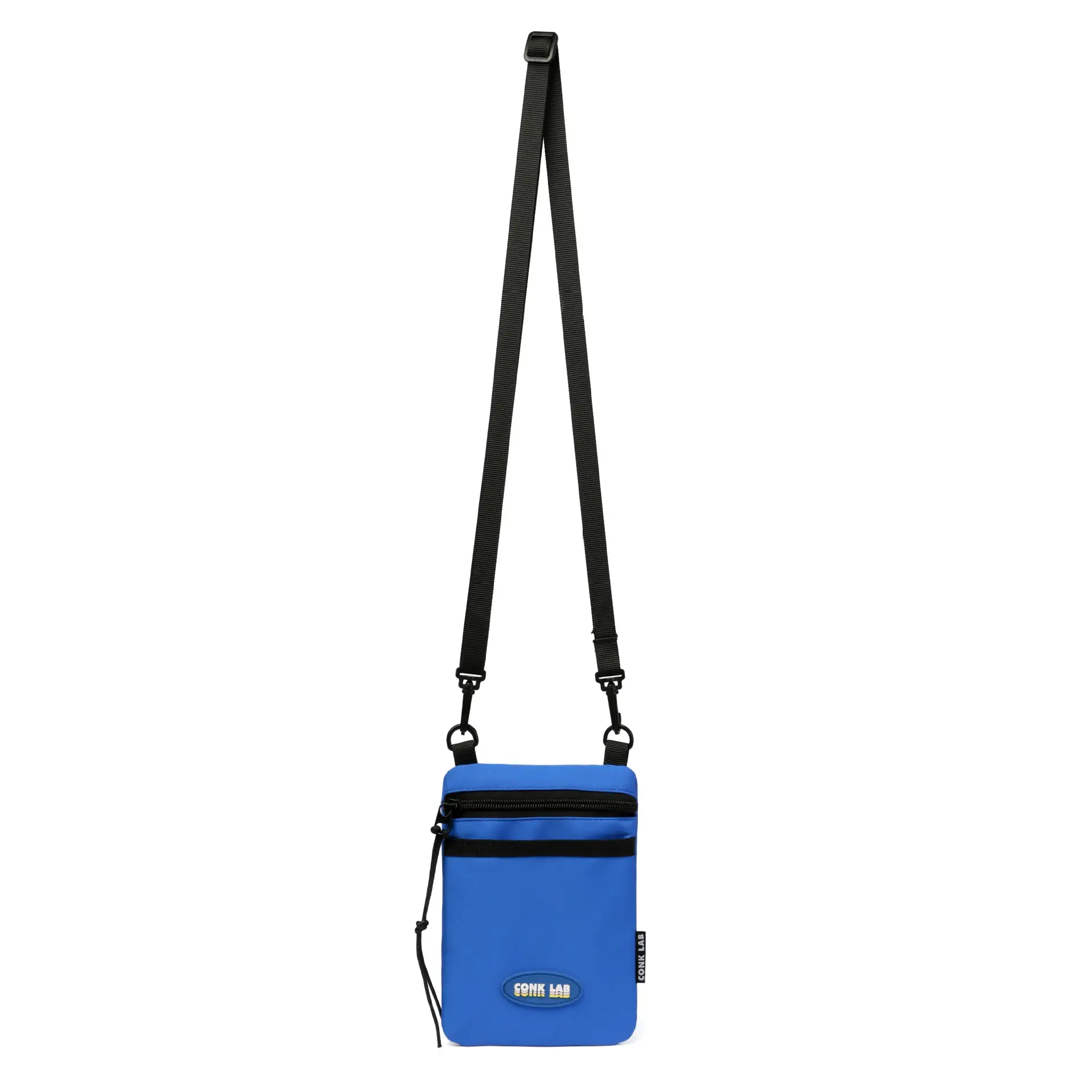 Orange Satchel Phone Bag with Adjustable Strap - Image 3