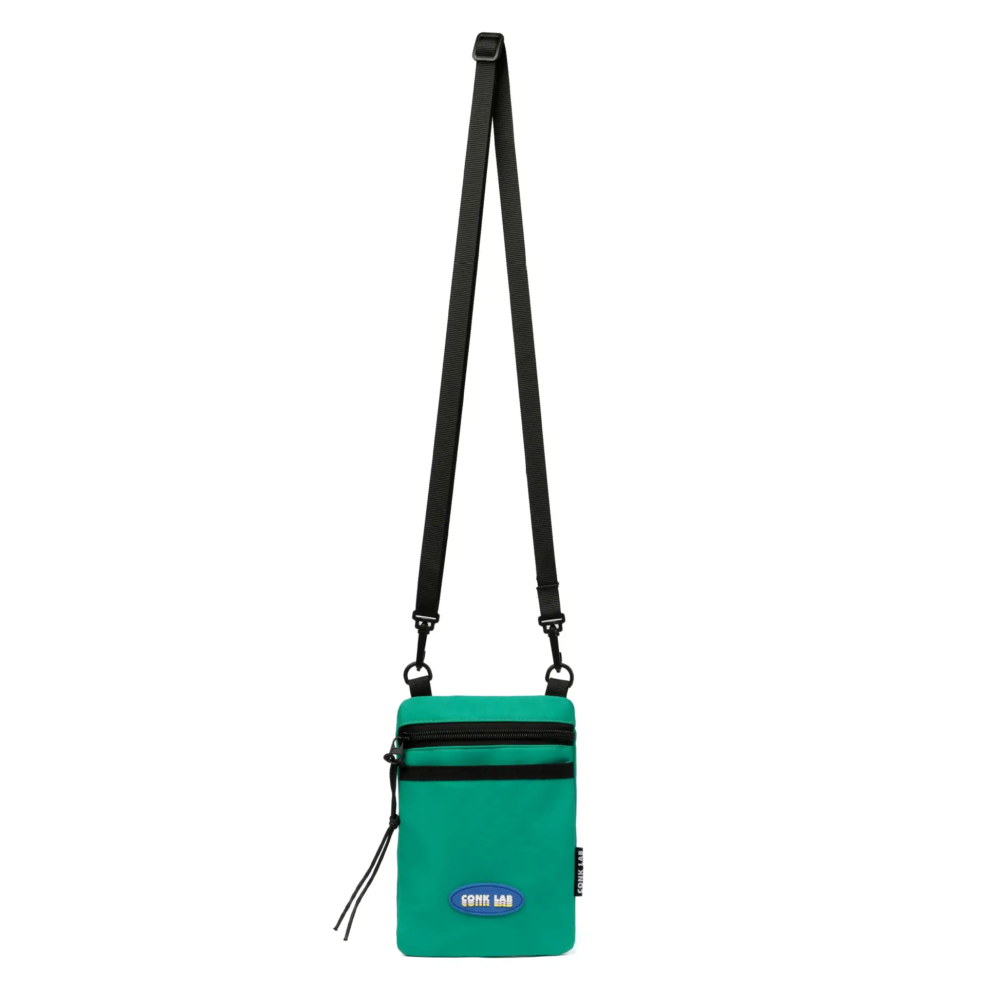 Orange Satchel Phone Bag with Adjustable Strap - Image 4