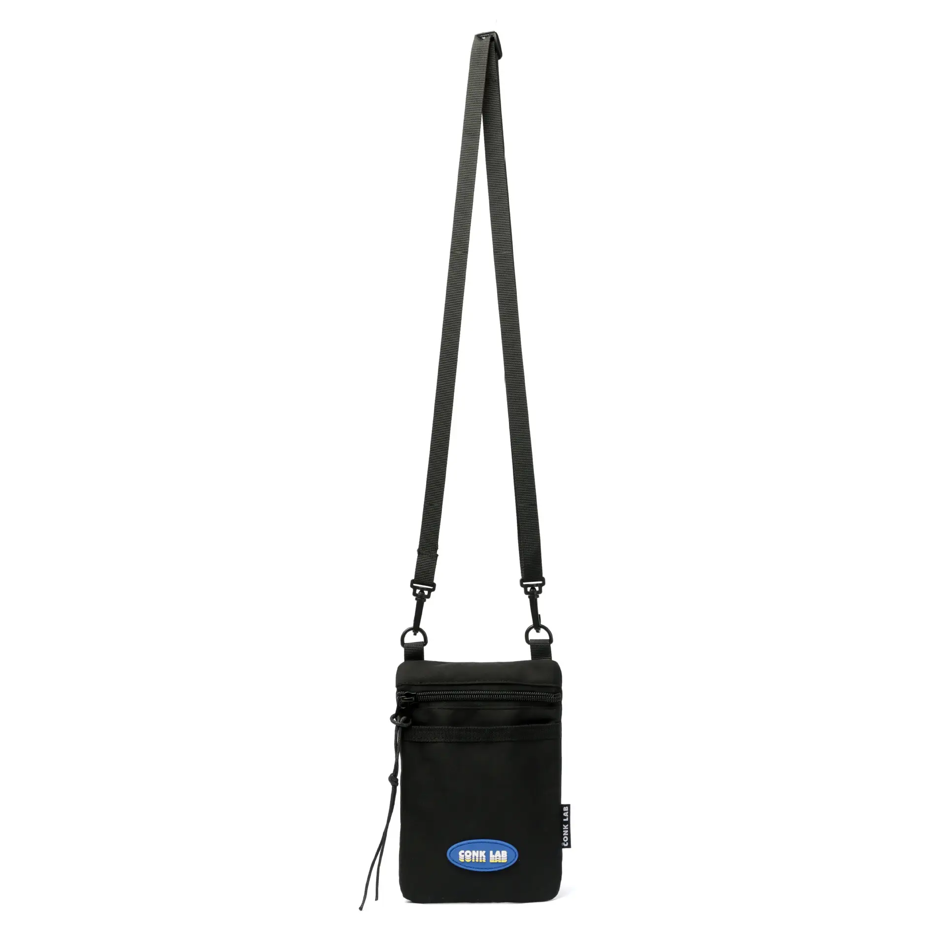 Orange Satchel Phone Bag with Adjustable Strap - Image 6