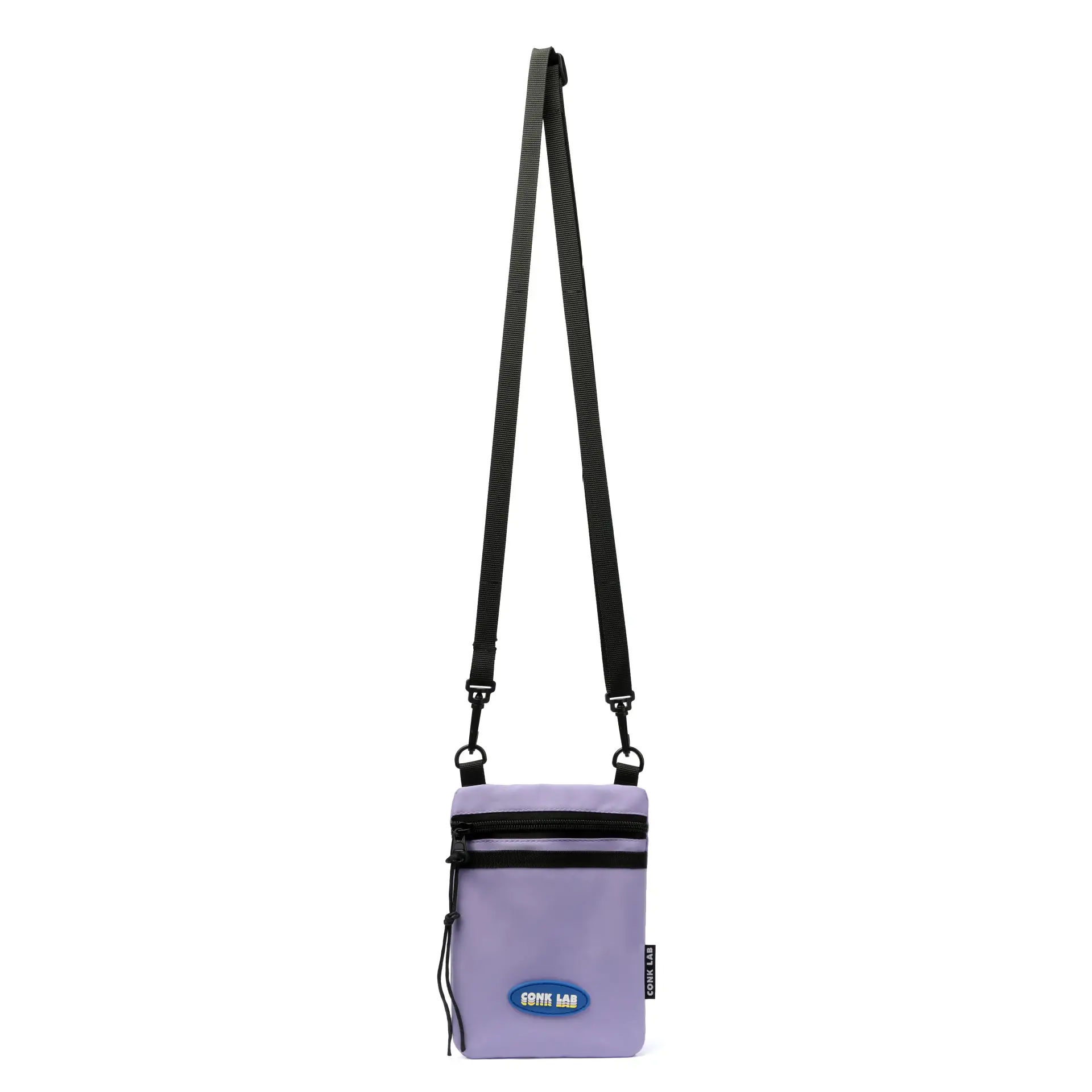Orange Satchel Phone Bag with Adjustable Strap - Image 7