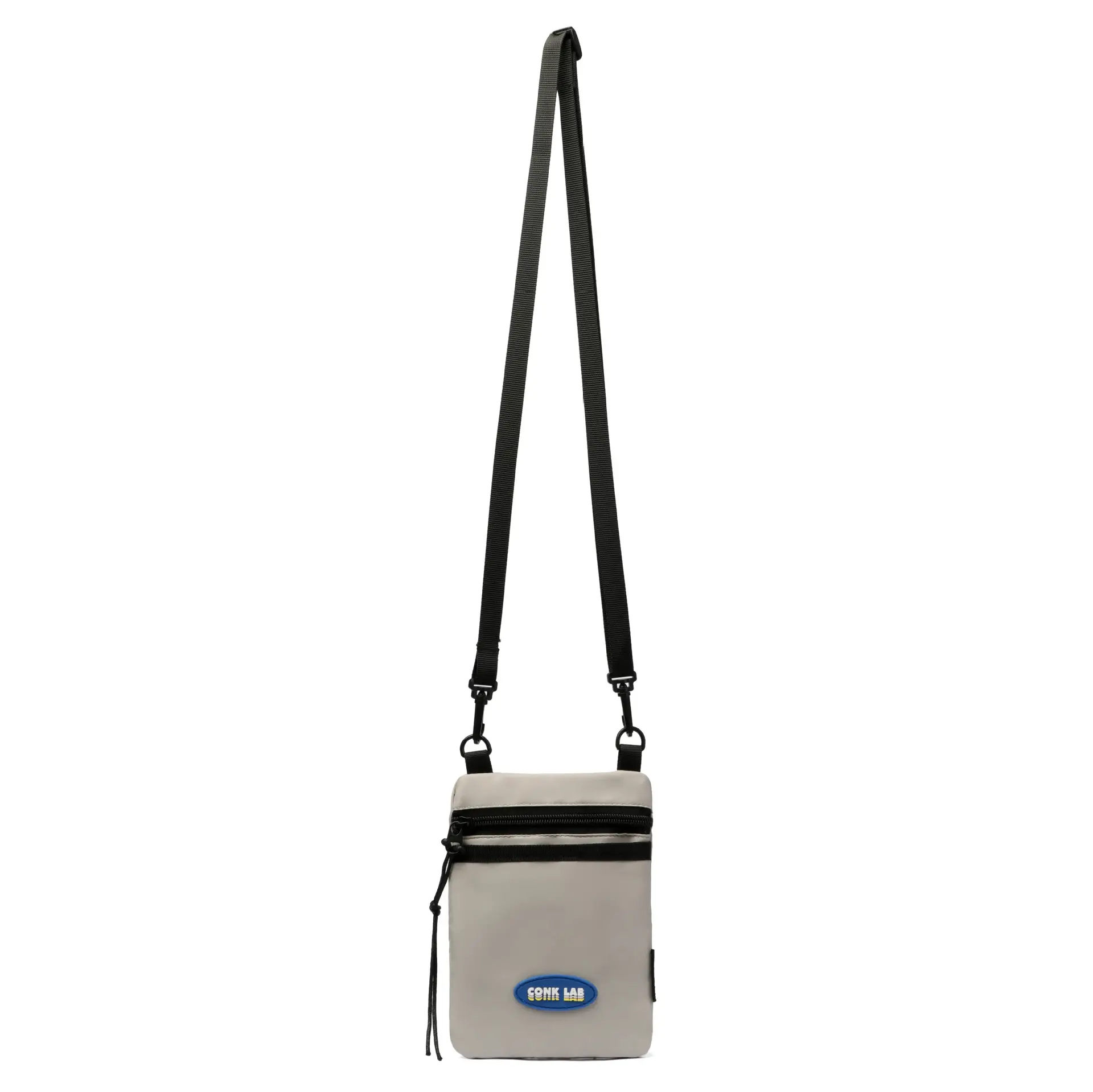 Orange Satchel Phone Bag with Adjustable Strap - Image 8