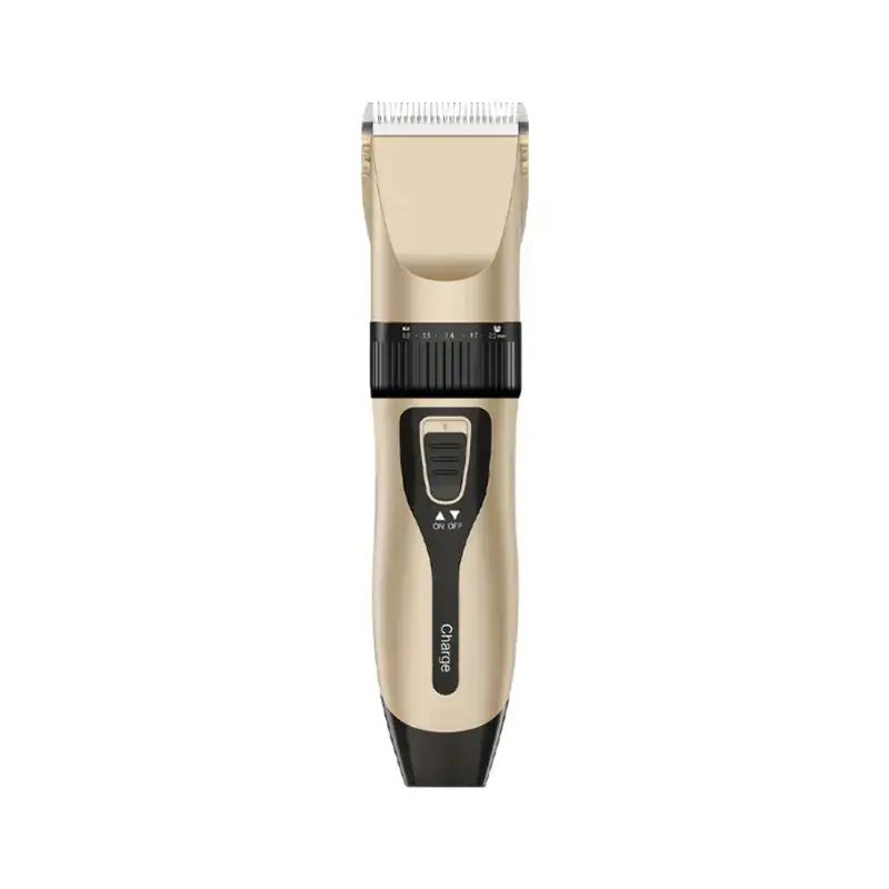 Rechargeable Ceramic Hair Clipper Razor for Home & Salon Use - Image 20