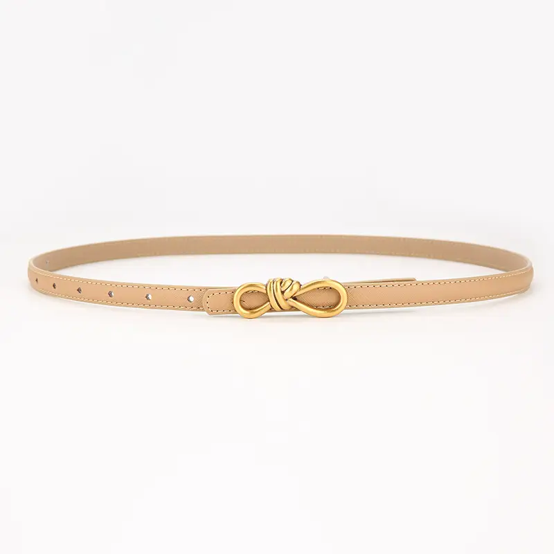 2025 Bow Genuine Leather Belt Women's Small