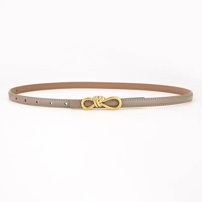 2025 Bow Genuine Leather Belt Women's Small