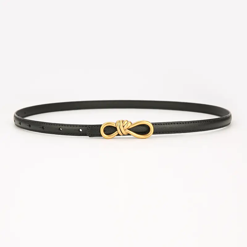 2025 Bow Genuine Leather Belt Women's Small
