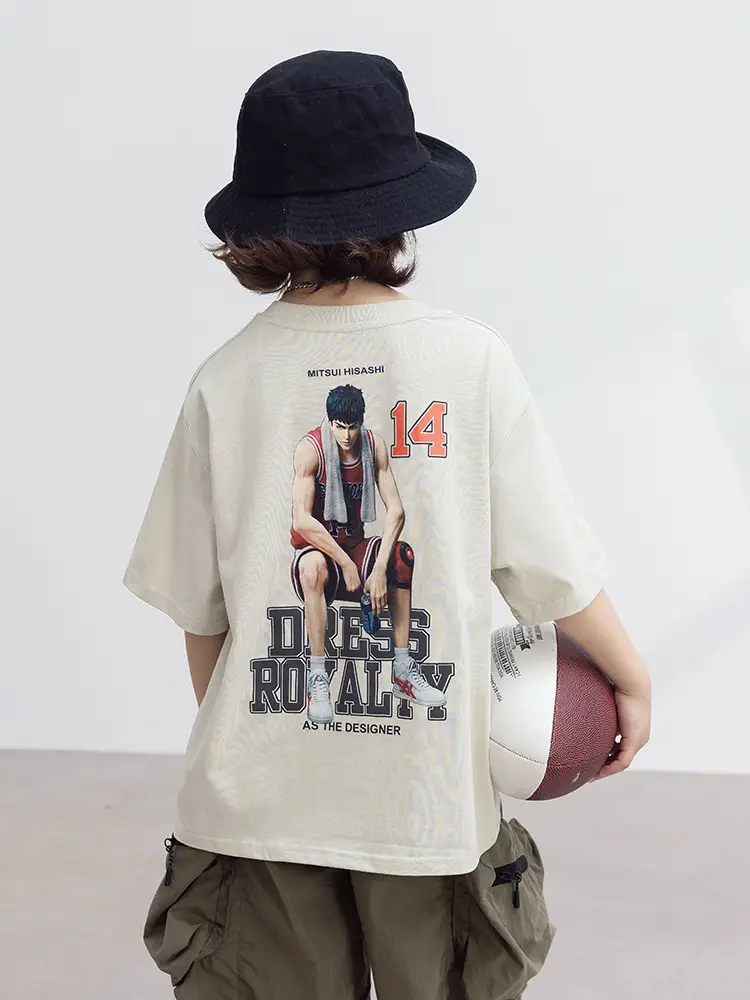 Boys T-Shirt Summer 2026 Kids Cotton Half Sleeve - Image 4