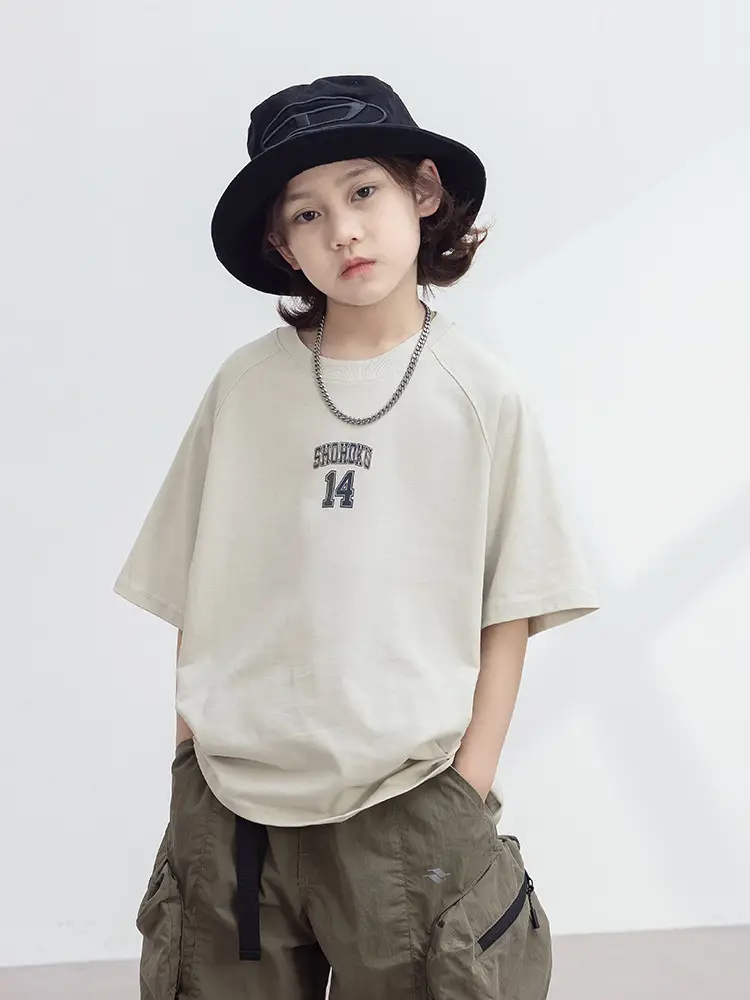 Boys T-Shirt Summer 2026 Kids Cotton Half Sleeve - Image 5