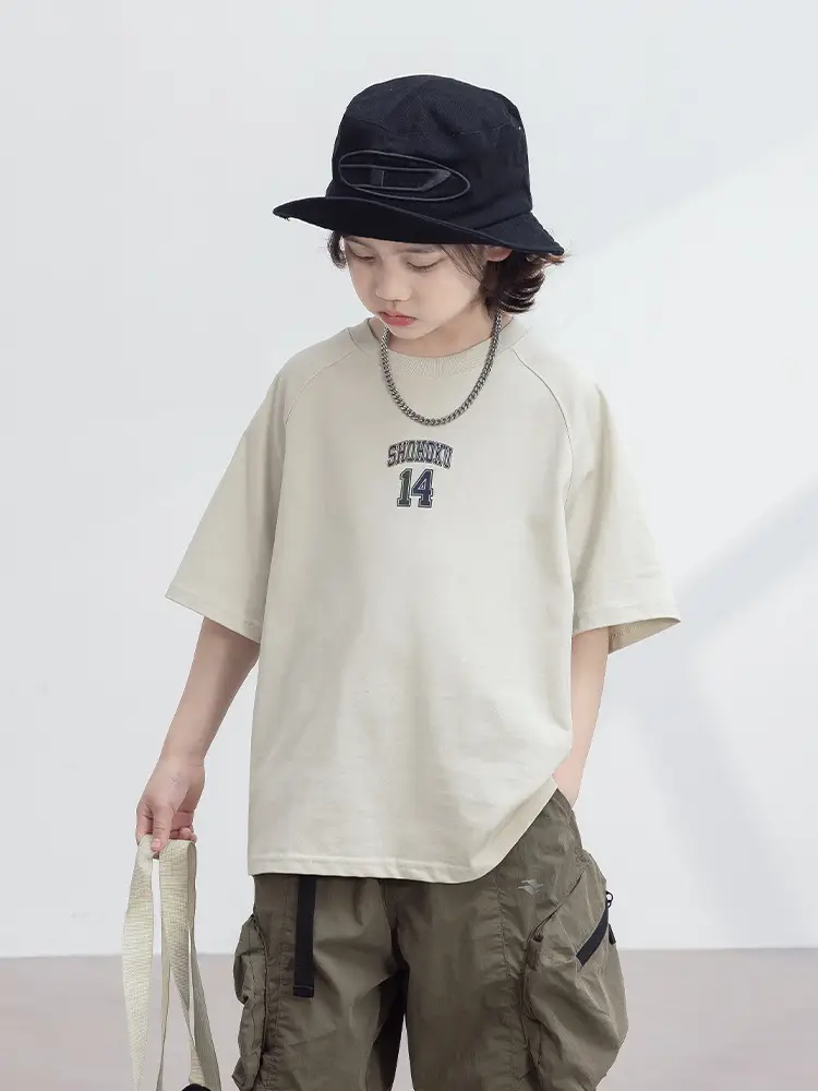 Boys T-Shirt Summer 2026 Kids Cotton Half Sleeve - Image 6