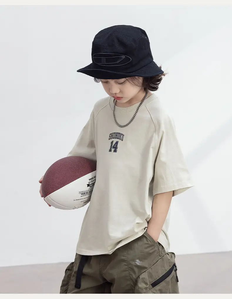 Boys T-Shirt Summer 2026 Kids Cotton Half Sleeve — feature 11