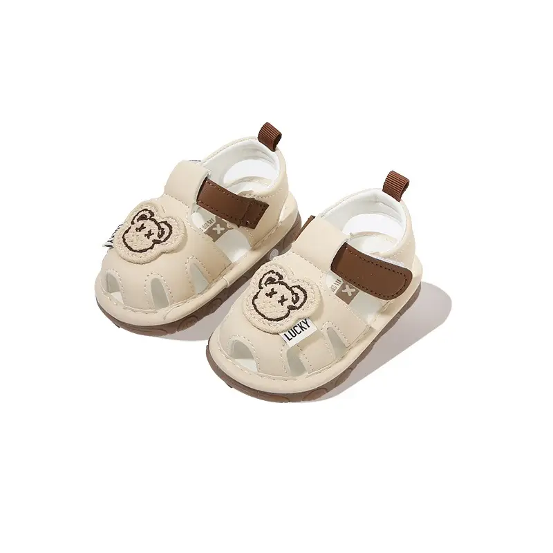 Summer new baby sandals soft bottom toddler 0 1-2 years old male baby shoes children call shoes girls non-slip