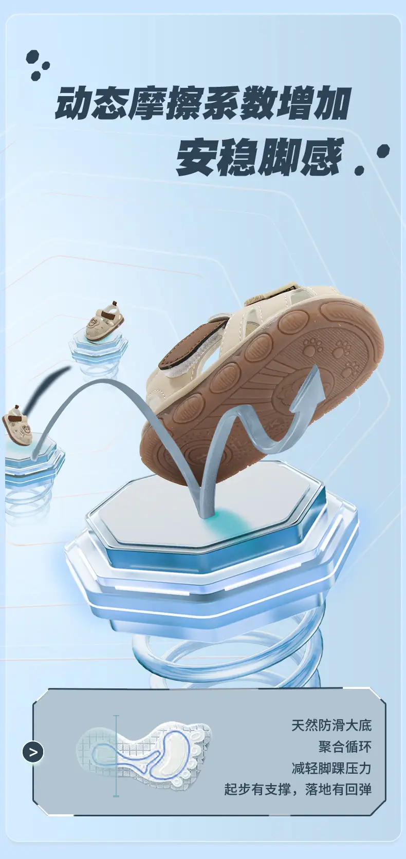 Summer new baby sandals soft bottom toddler 0 1-2 years old male baby shoes children call shoes girls non-slip — feature 13