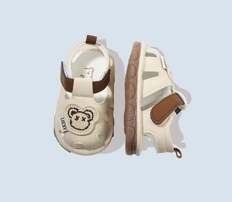 Summer new baby sandals soft bottom toddler 0 1-2 years old male baby shoes children call shoes girls non-slip — feature 21