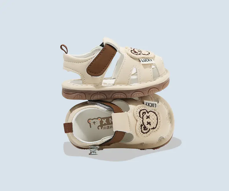 Summer new baby sandals soft bottom toddler 0 1-2 years old male baby shoes children call shoes girls non-slip — feature 22