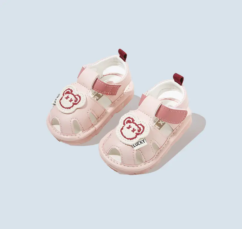 Summer new baby sandals soft bottom toddler 0 1-2 years old male baby shoes children call shoes girls non-slip — feature 23
