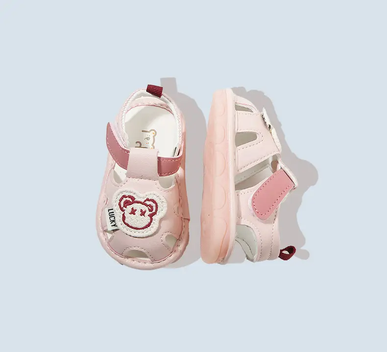 Summer new baby sandals soft bottom toddler 0 1-2 years old male baby shoes children call shoes girls non-slip — feature 24