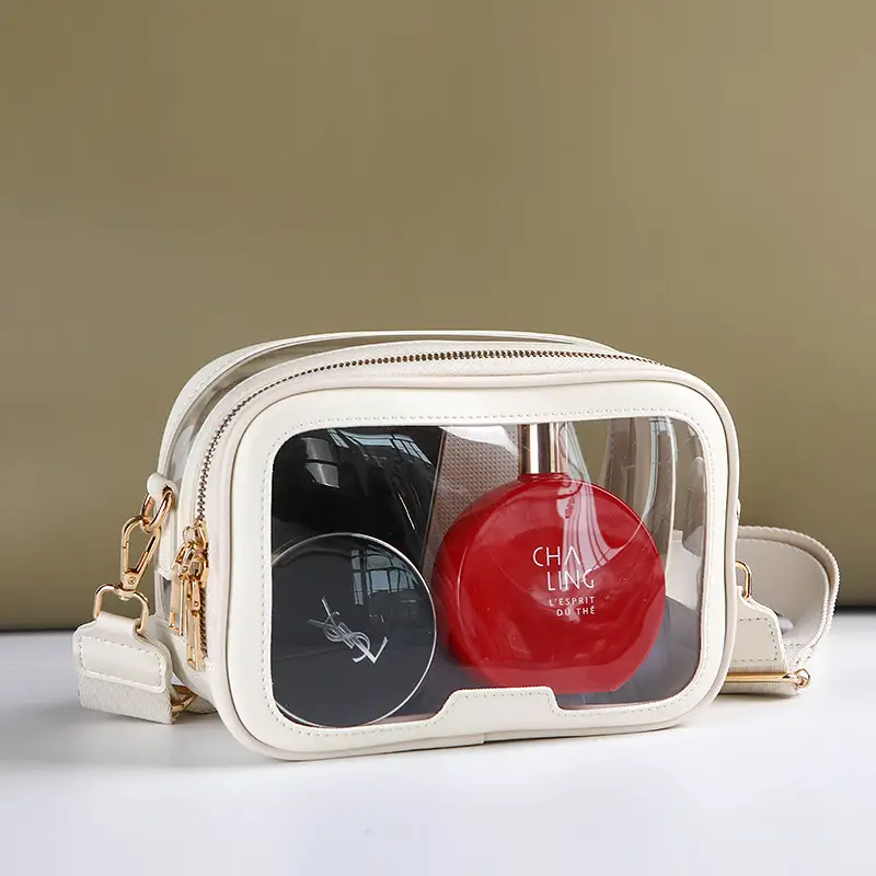Transparent Crossbody Bag for Women 2025