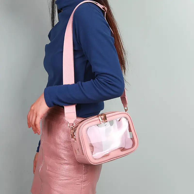 Transparent Crossbody Bag for Women 2025