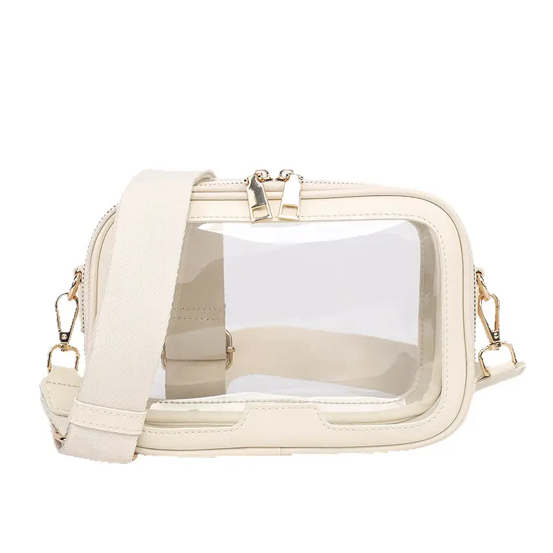 Transparent Crossbody Bag for Women 2025