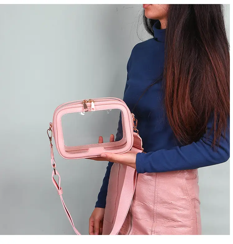 Transparent Crossbody Bag for Women 2025 — feature 11