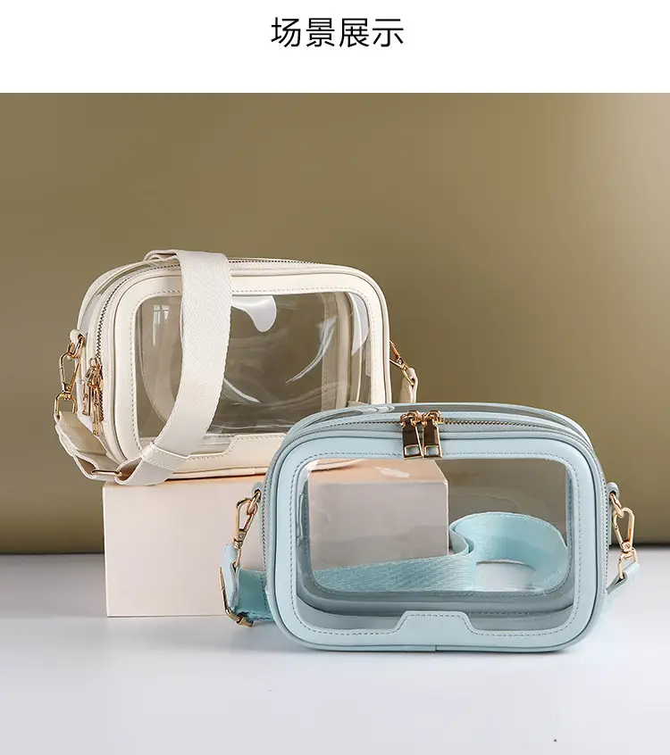 Transparent Crossbody Bag for Women 2025 — feature 12