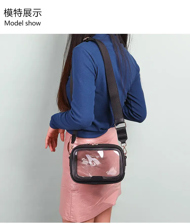 Transparent Crossbody Bag for Women 2025 — feature 6