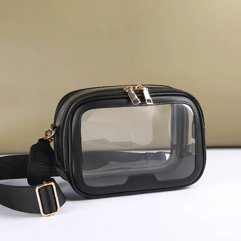 Transparent Crossbody Bag for Women 2025