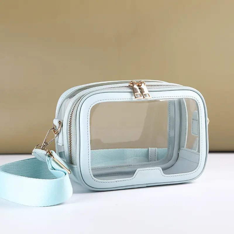 Transparent Crossbody Bag for Women 2025