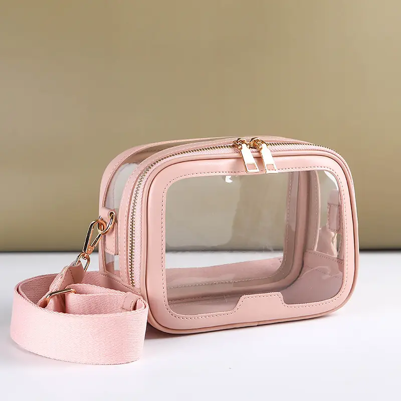 Transparent Crossbody Bag for Women 2025