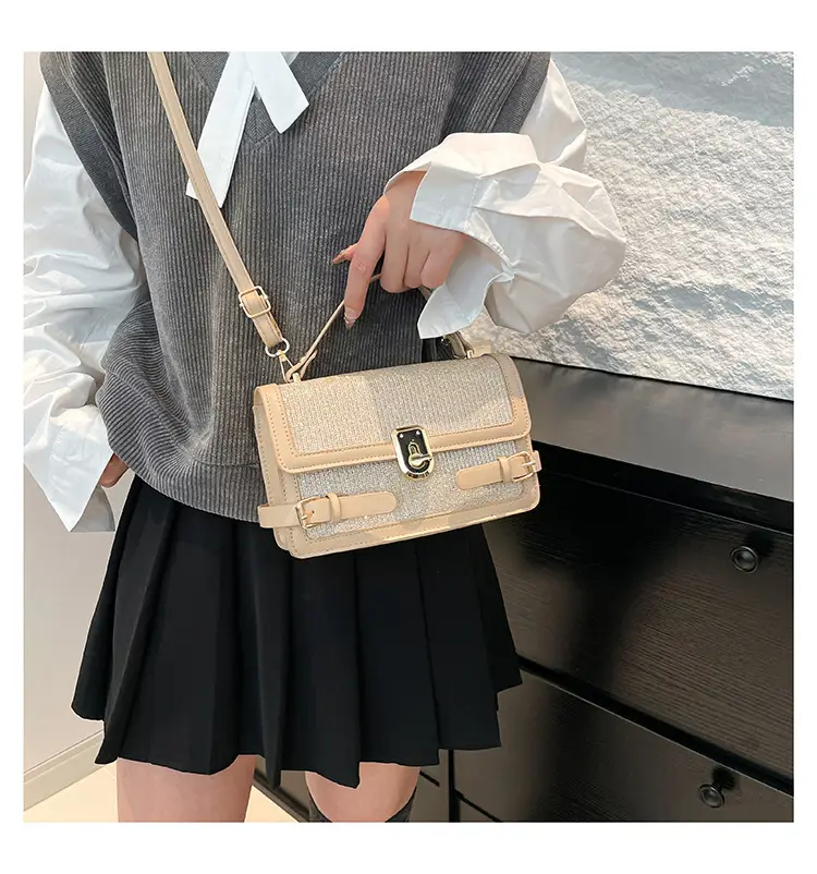 Black Glitter Crossbody Bag for Women 2025 — feature 10