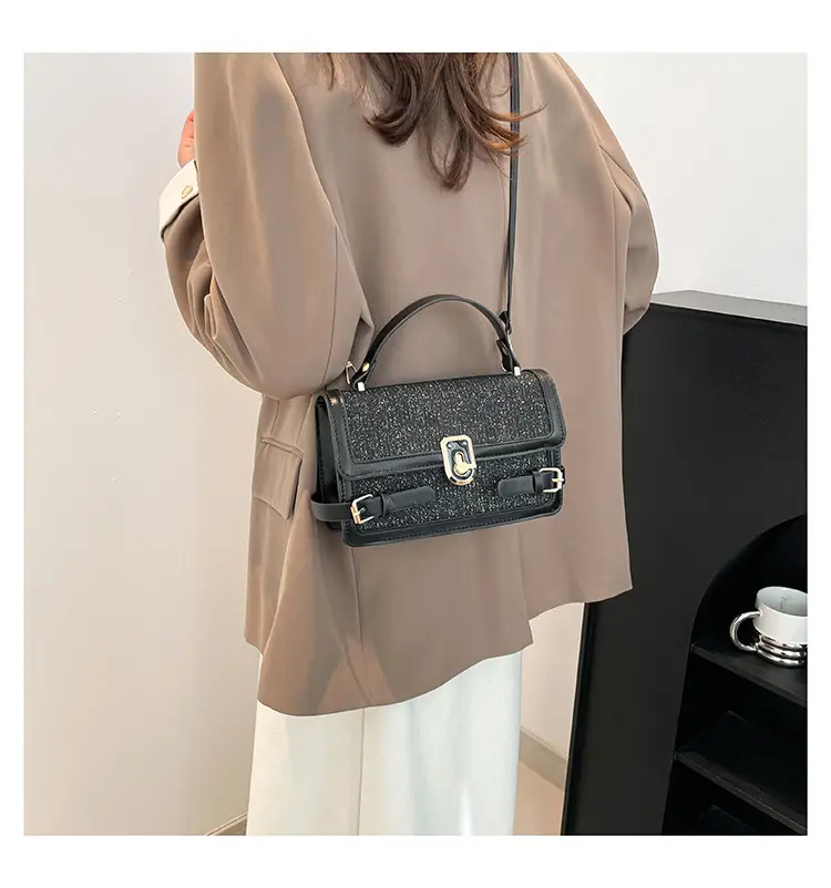 Black Glitter Crossbody Bag for Women 2025 — feature 15