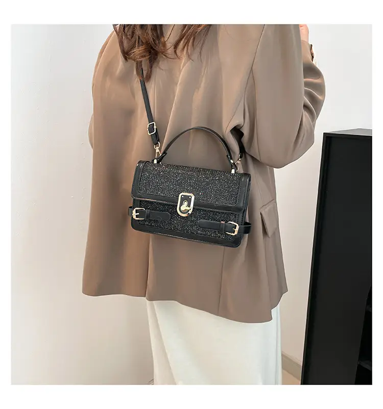 Black Glitter Crossbody Bag for Women 2025 — feature 16