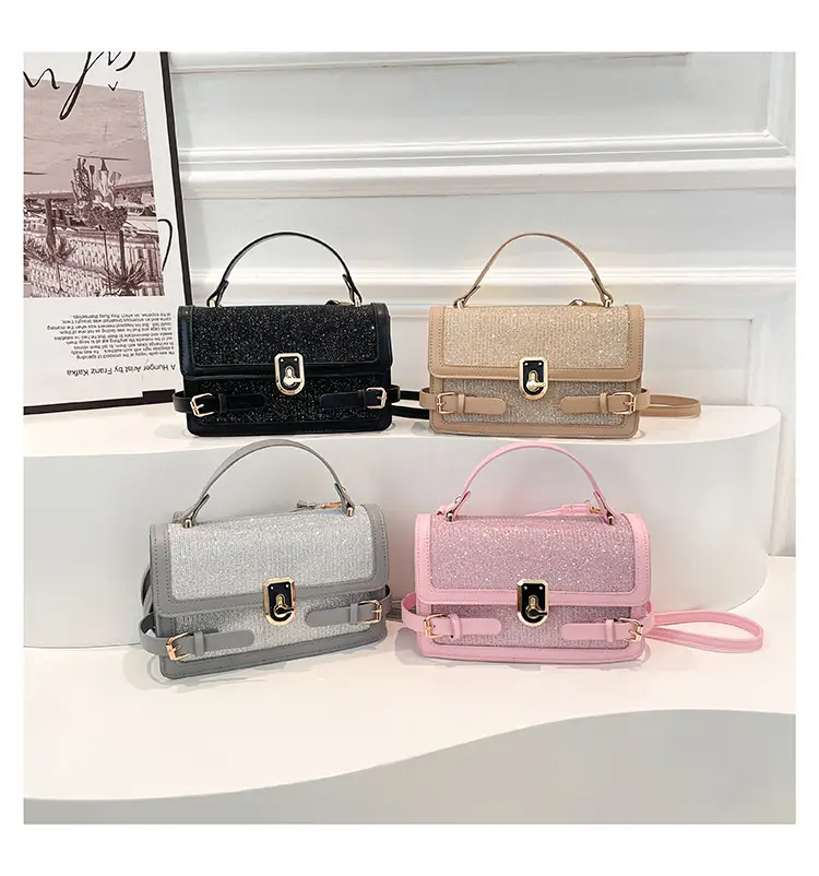 Black Glitter Crossbody Bag for Women 2025 — feature 21