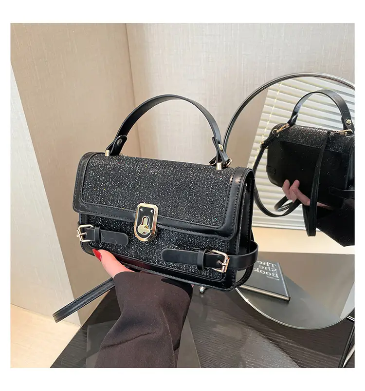 Black Glitter Crossbody Bag for Women 2025 — feature 24