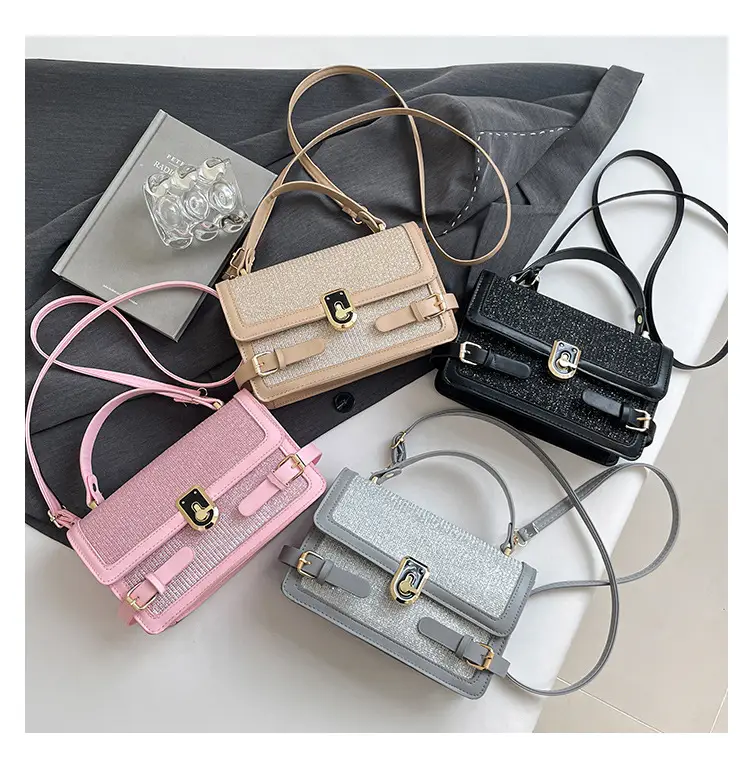 Black Glitter Crossbody Bag for Women 2025 — feature 26