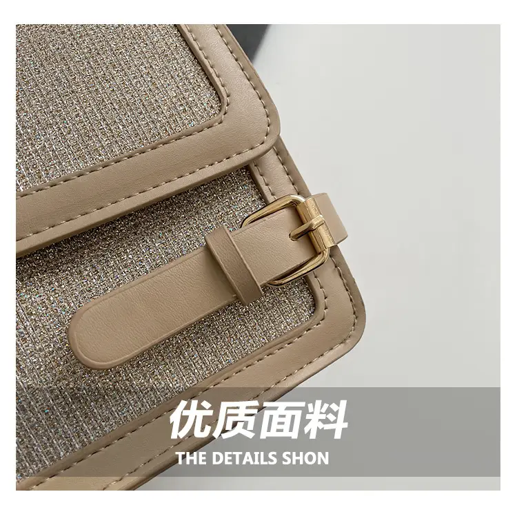 Black Glitter Crossbody Bag for Women 2025 — feature 5