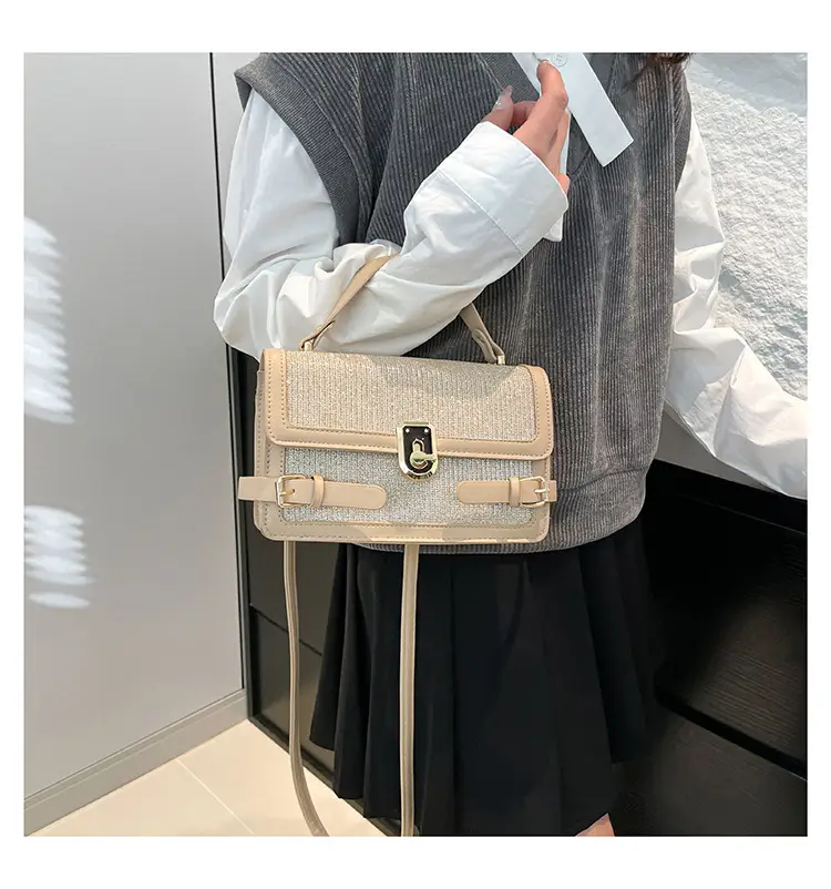 Black Glitter Crossbody Bag for Women 2025 — feature 9