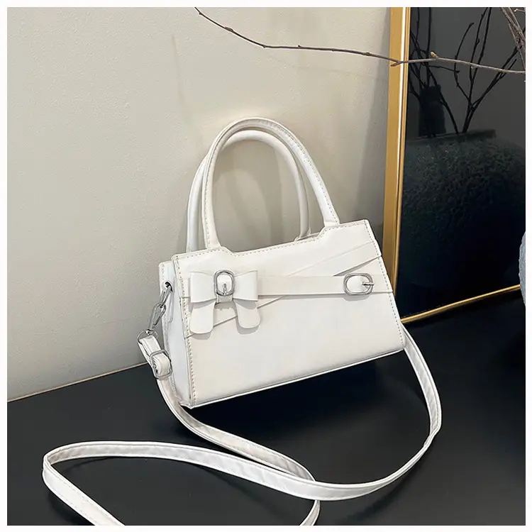 Women's Black Textured Shoulder Crossbody Bag — feature 21