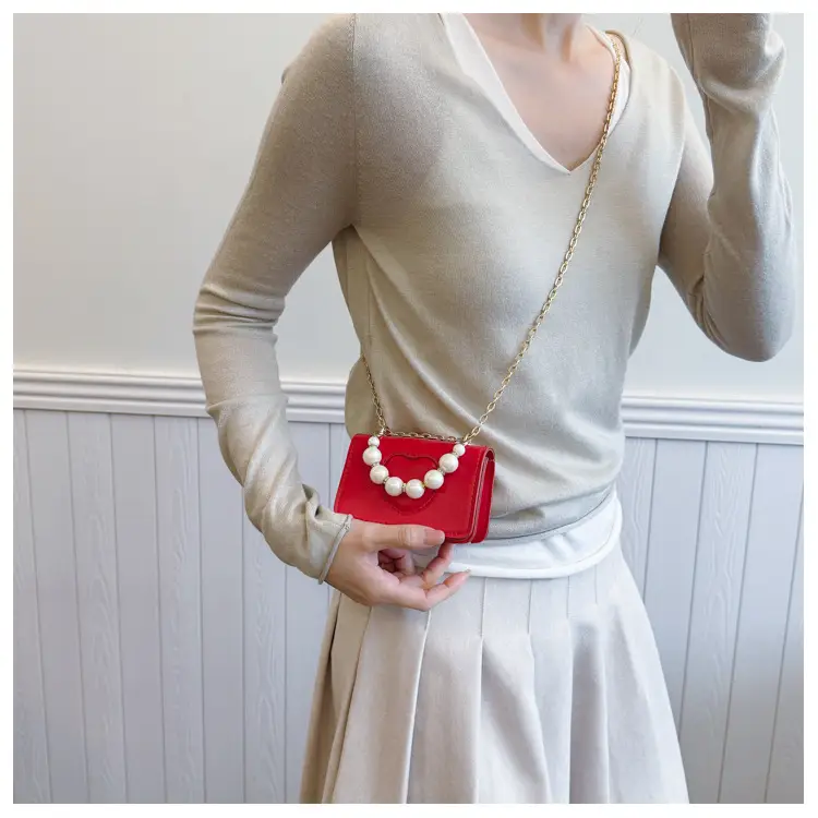 Korean Style Love Heart Crossbody Bag for Girls Girls — feature 27
