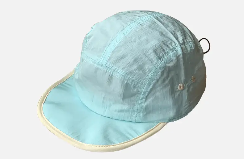 Waterproof Camping Hat Grey Purple Lightweight Breathable — feature 13