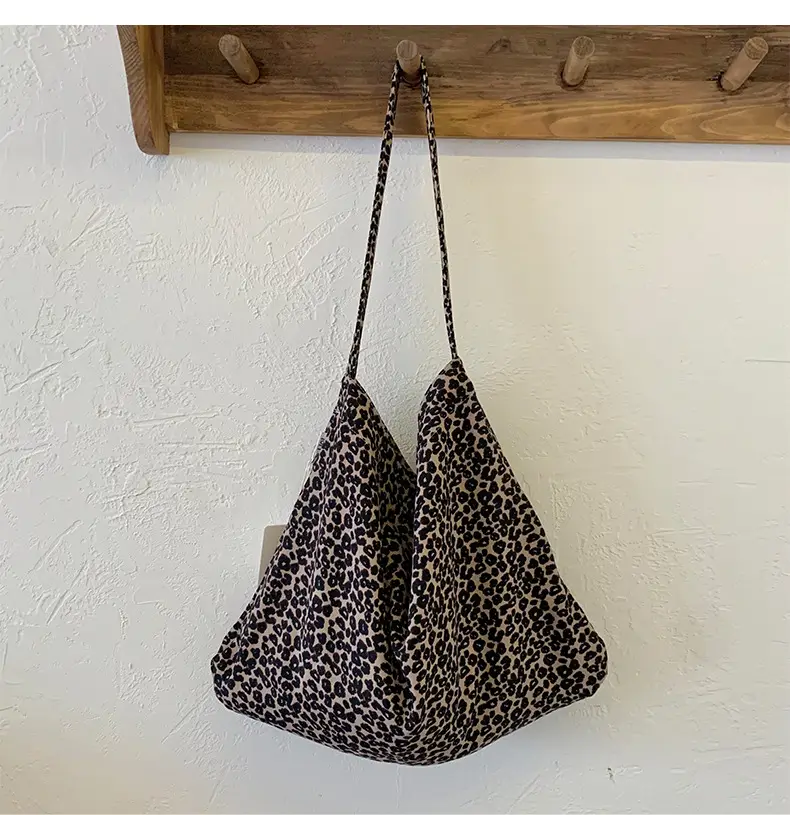 Women's Leopard Print Crossbody Bags Large Capacity — feature 14