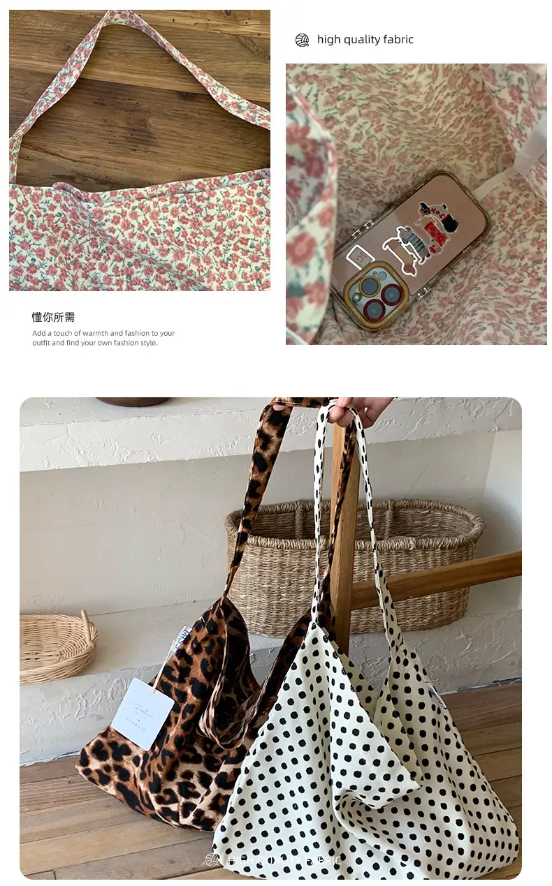 Women's Leopard Print Crossbody Bags Large Capacity — feature 7