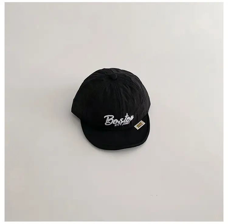 Baby Cap Spring Summer Thin Quick-Drying Sunshade Sunscreen Cap Korean Letter Travel Baseball Cap — feature 12