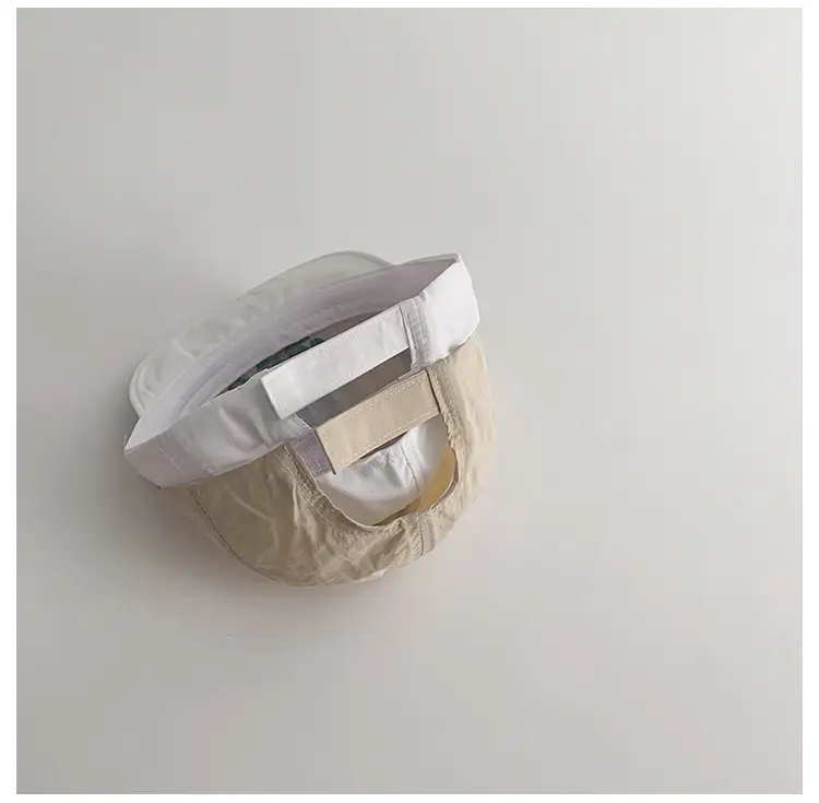 Baby Cap Spring Summer Thin Quick-Drying Sunshade Sunscreen Cap Korean Letter Travel Baseball Cap — feature 5
