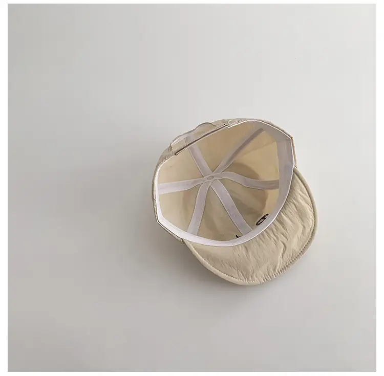Baby Cap Spring Summer Thin Quick-Drying Sunshade Sunscreen Cap Korean Letter Travel Baseball Cap — feature 6