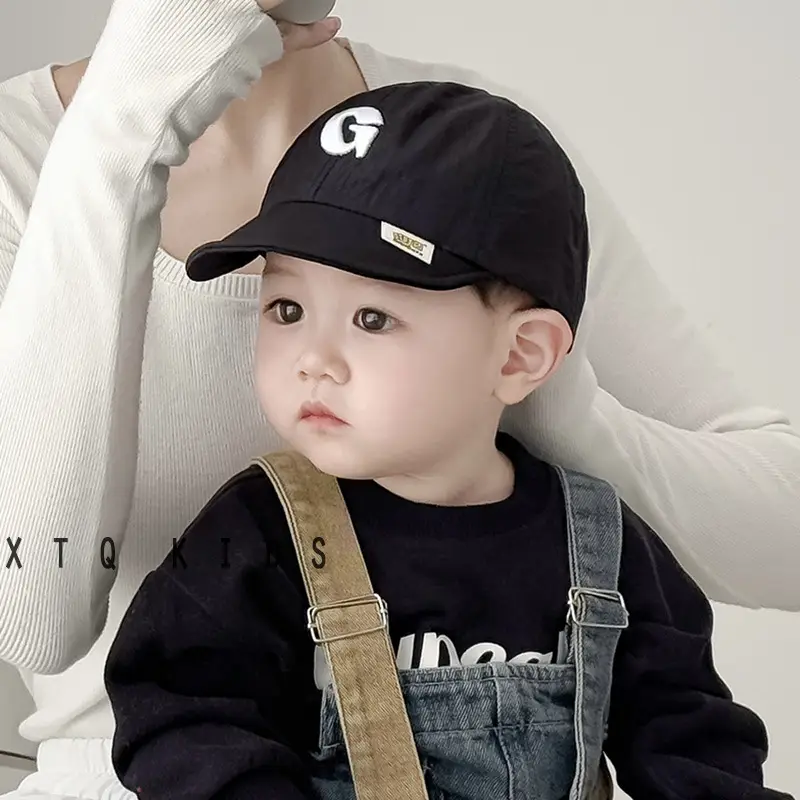 Baby Cap Sun Hat Letter Trend 2025 Small
