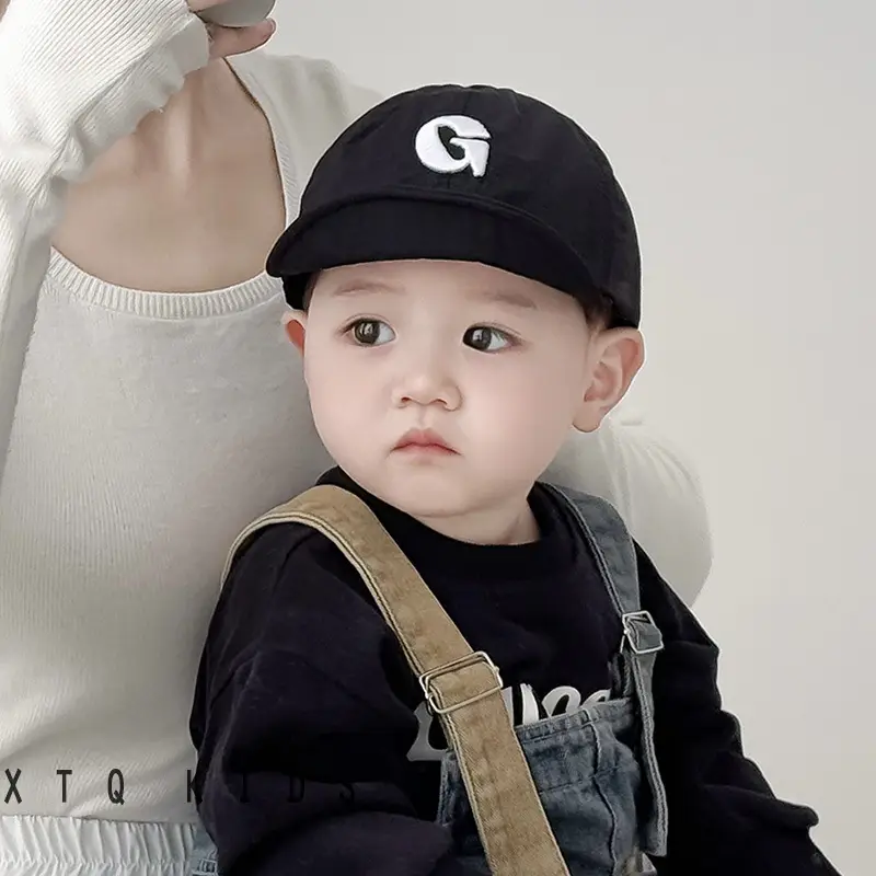 Baby Cap Sun Hat Letter Trend 2025 Small